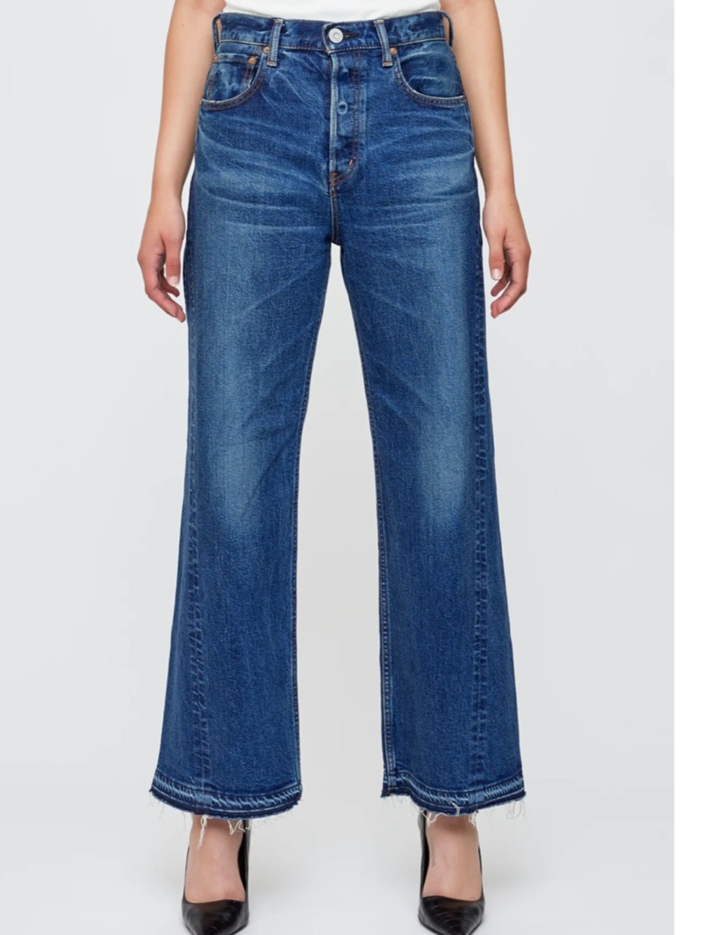 Moussy Espanola Wide Jeans